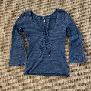 Free People long sleeve top